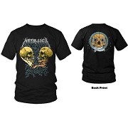 METALLICA UNISEX TEE: SAD BUT TRUE (BACK PRINT)  METALLICA 11