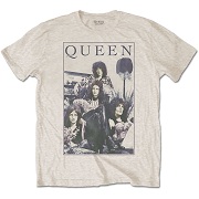  QUEEN UNISEX TEE: VINTAGE FRAME  QUEEN 3