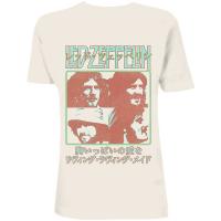 LED ZEPPELIN UNISEX T-SHIRT: JAPANESE POSTER  ZEPPELIN 16