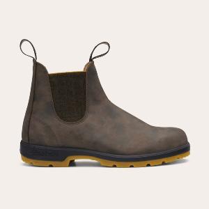 Blundstone Chelsea Boots - Rustic Brown  1944
