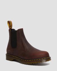 Dr Martens  WAXED FULL GRAIN LEATHER CHELSEA BOOTS 2976 CB