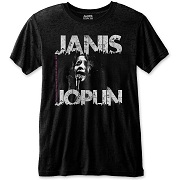   JANIS JOPLIN UNISEX T-SHIRT: SHEA '70 (ECO-FRIENDLY)  JANIS JOPLIN