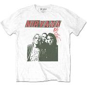  NIRVANA UNISEX T-SHIRT: FLIPPER NIRVANA 16