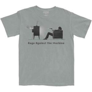 RAGE AGAINST THE MACHINE UNISEX T-SHIRT: WON'T DO (LIGHT GREY MINERAL WASH) (WASH COLLECTION) RATM 9