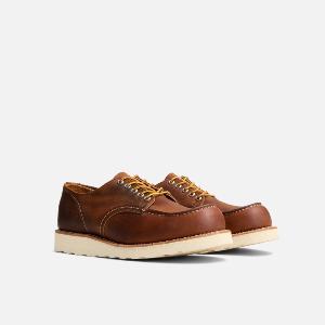 8077 Shop Moc Toe Oxford Copper Rough & Tough 08077