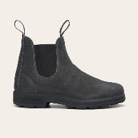 Blundstone Chelsea Boots -  STEEL GREY & BLACK 1910