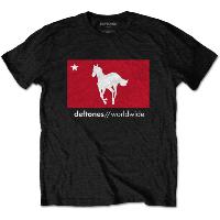  DEFTONES UNISEX T-SHIRT: STAR & PONY  DEFTONES 3