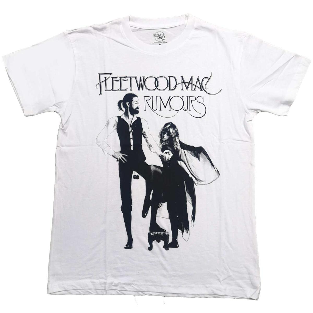  FLEETWOOD MAC UNISEX T-SHIRT: RUMOURS FLEETWOOD M2