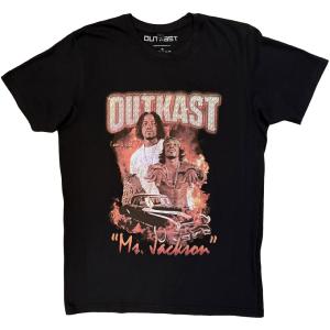 Outkast Unisex Premium Carbon T-Shirt: Ms. Jackson (Black) OUTKAST