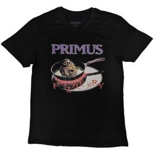  Primus Unisex T-Shirt: Frizzle Fry (Black)      Primus Unisex T-Shirt: Frizzle Fry (Black)  Primus Unisex T-Shirt: Frizzle Fry (Black) PRIMUS 2