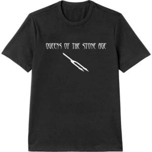 QUEENS OF THE STONE AGE UNISEX T-SHIRT: DEAF SONGS QOTSA 3