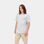 Carhartt  WIP   S/S American Script T-Shirt  SCRIPT A2