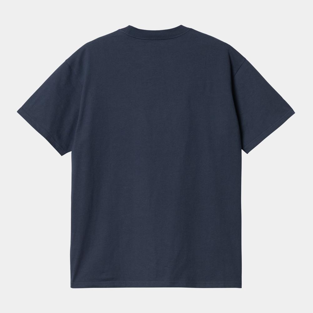 Carhartt  WIP  S/S  Embroidery T-Shirt  SCRIPT E13
