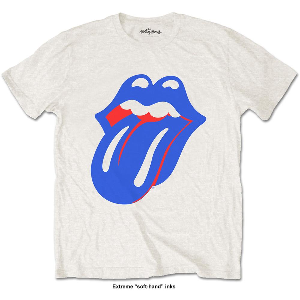  THE ROLLING STONES UNISEX T-SHIRT: BLUE & LONESOME CLASSIC STONES 9