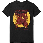  WU-TANG CLAN UNISEX T-SHIRT: INFERNO  WTC 4