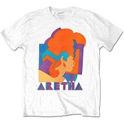  ARETHA FRANKLIN UNISEX T-SHIRT: MILTON GRAPHIC ARETHA F1