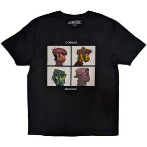 Gorillaz Unisex T-Shirt: Demon Days (Black) GORILLAZ