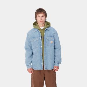 Carhartt  WIP  Harvey Shirt Jac HARVEY SJ2