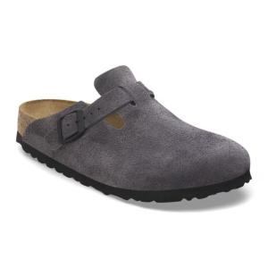 Birkenstock Boston Ante - Velvet grey REGULAR 1028602