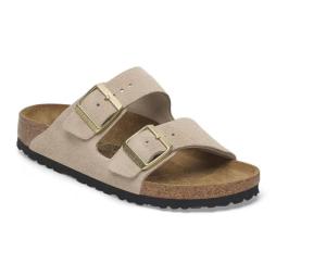 Birkenstock  Arizona  SUEDE  SANDCASTLE NARROW 1029260