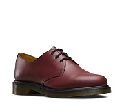 Dr Martens 1461Shoe CHERRY RED PW SMOOTH 1461/C