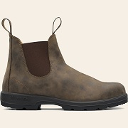 Blundstone Chelsea Boots - Rustic Brown  585