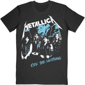  METALLICA UNISEX T-SHIRT: VINTAGE RIDE THE LIGHTNING METALLICA 14