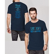 NIRVANA UNISEX TEE: NEVERMIND (BACK PRINT) NIRVANA 4