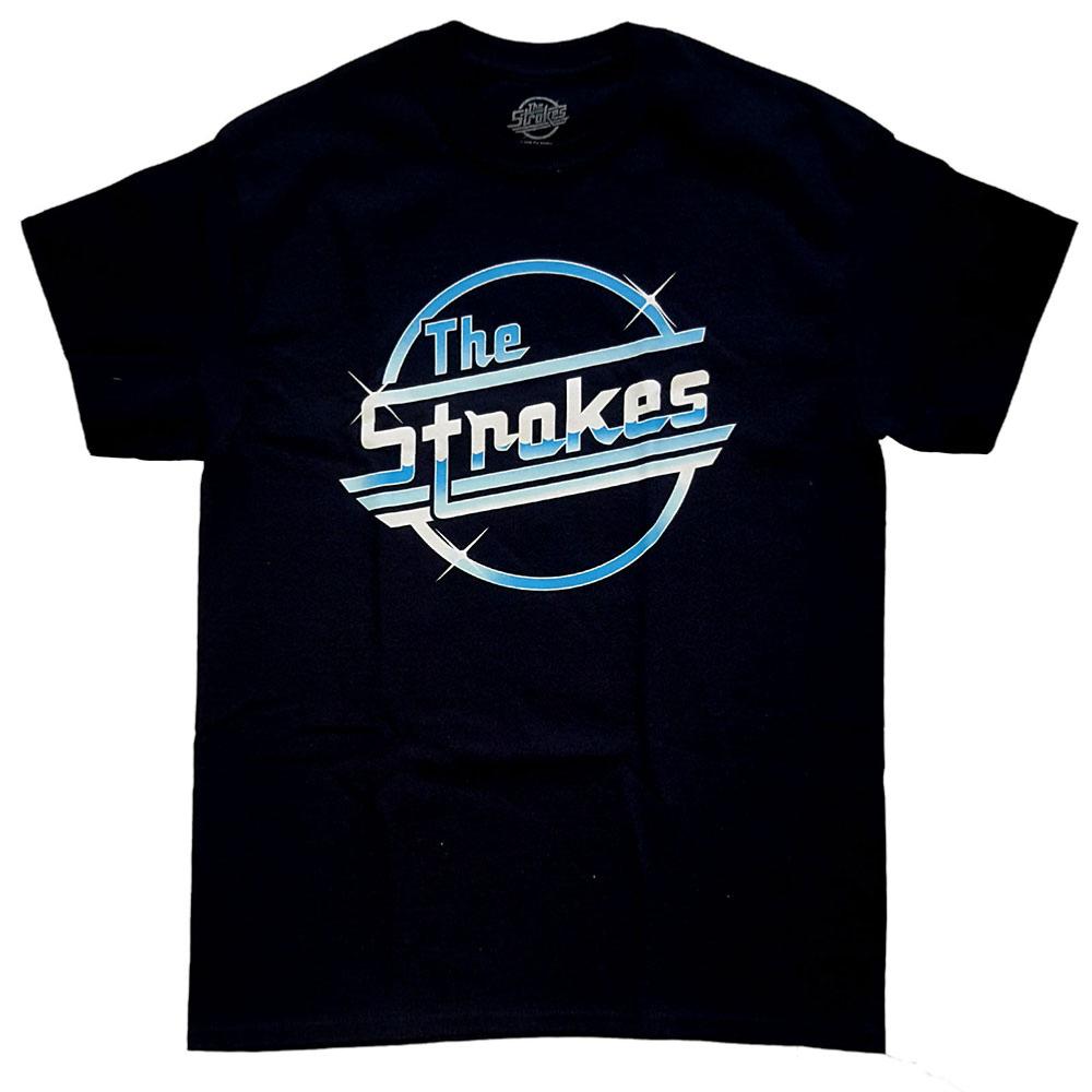  THE STROKES UNISEX T-SHIRT: OG MAGNA STROKES 2
