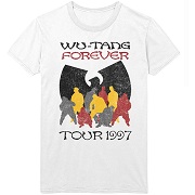 WU-TANG CLAN UNISEX TEE: FOREVER TOUR '97 WTC 3