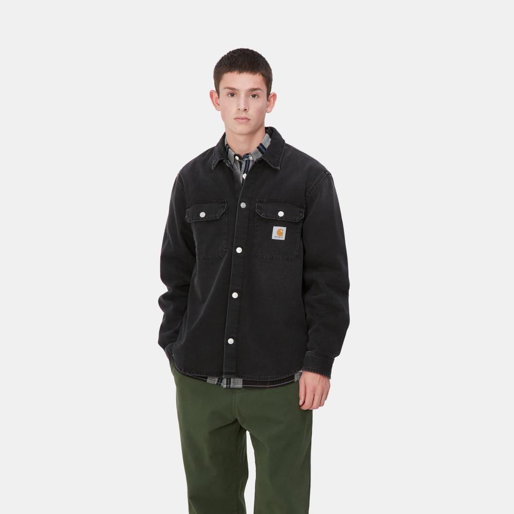 Carhartt  WIP  Harvey Shirt Jac HARVEY SJ1