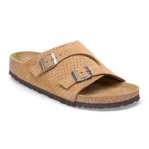 Birkenstock  Zürich Suede Embossed  REGULAR  1027036