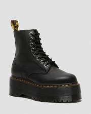 Dr Martens   1460 PASCAL MAX LEATHER PLATFORM BOOTS 1460 PM