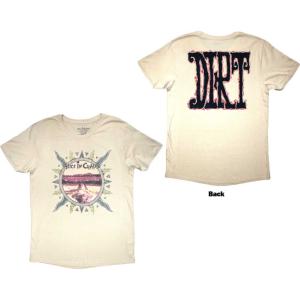 Alice In Chains Unisex T-Shirt: Dirt (Back Print) ALICE C9