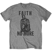 FAITH NO MORE UNISEX TEE: GIMP (BACK PRINT) FAITH 2