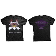   METALLICA UNISEX TEE: MASTER OF PUPPETS (BACK PRINT)  METALLICA  5