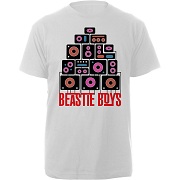   THE BEASTIE BOYS UNISEX T-SHIRT: TAPE  BEASTIE B1