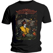 Mastodon Unisex T-Shirt: Seated Sovereign    MASTODON 2