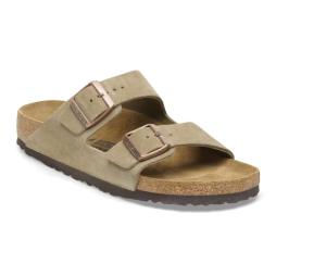 Birkenstock  Arizona   SUEDE  TAUPE NARROW 0051463