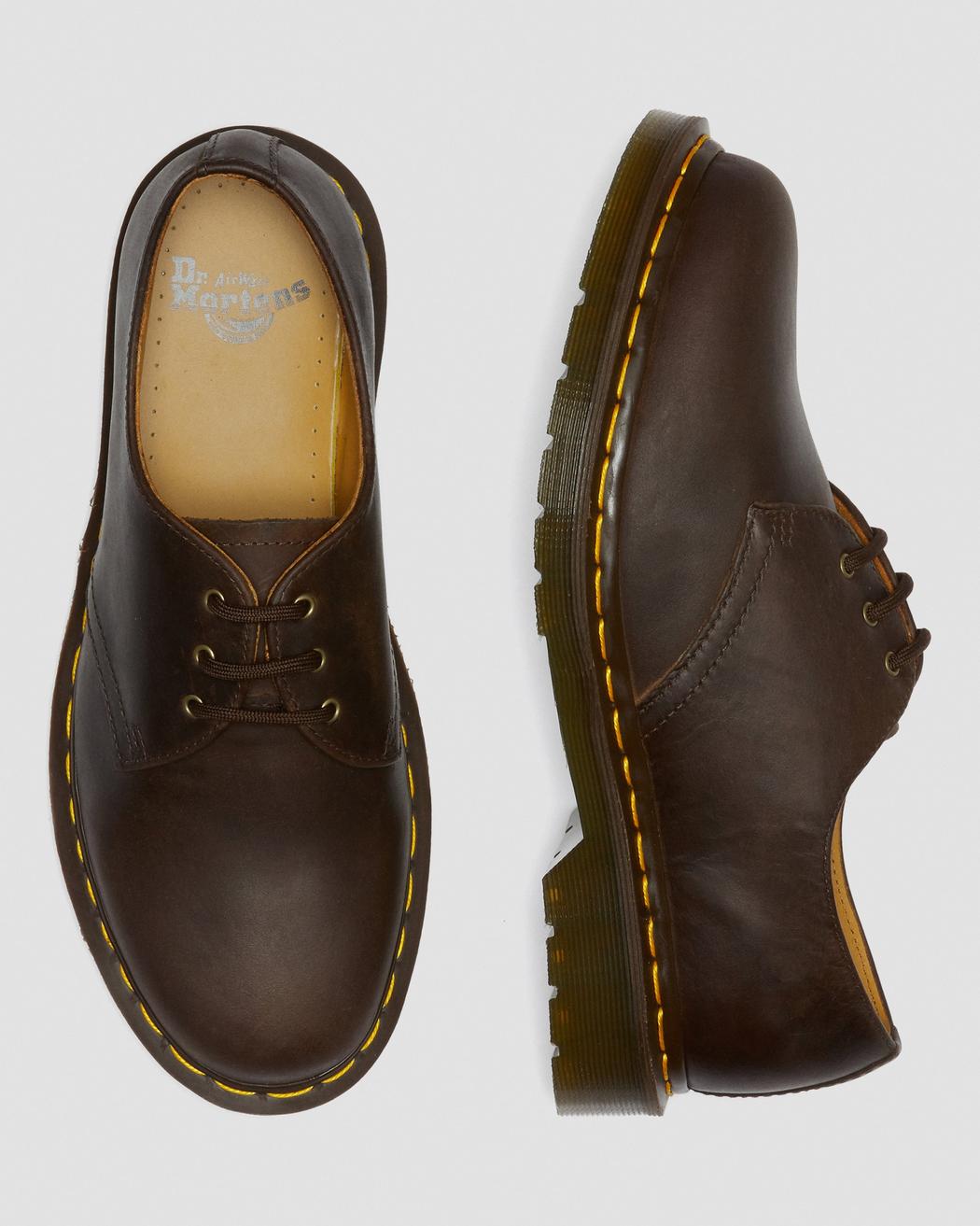 Dr Martens 1461 Shoe  BLACK SMOOTH  1461/59