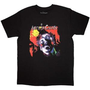 Alice In Chains Unisex T-Shirt: Facelift (Black)  ALICE C4