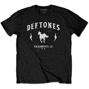  DEFTONES UNISEX TEE: ELECTRIC PONY   DEFTONES 2