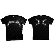 METALLICA UNISEX TEE: SPIKED (BACK PRINT)  METALLICA 7  