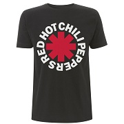  RED HOT CHILI PEPPERS UNISEX TEE: CLASSIC ASTERISK    RHCP 3