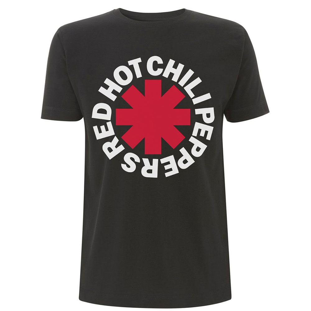  RED HOT CHILI PEPPERS UNISEX TEE: CLASSIC ASTERISK    RHCP 3