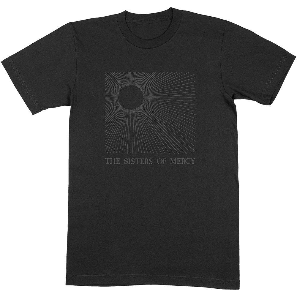   THE SISTERS OF MERCY UNISEX T-SHIRT: TEMPLE OF LOVE  SISTERS OF M1