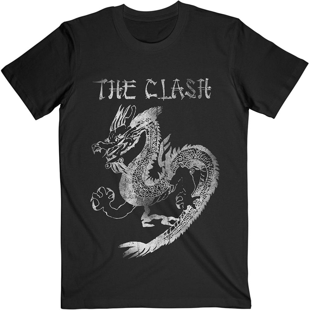  THE CLASH UNISEX TEE: DRAGON THE CLASH 2
