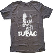   TUPAC UNISEX TEE: PRAYING TUPAC 1