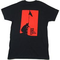  U2 UNISEX T-SHIRT: BLOOD RED SKY U2 5