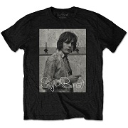   SYD BARRETT UNISEX T-SHIRT: SMOKING  SYD BARRETT